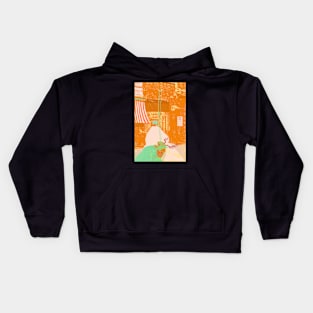 DEERMAN'S LAMENT Kids Hoodie